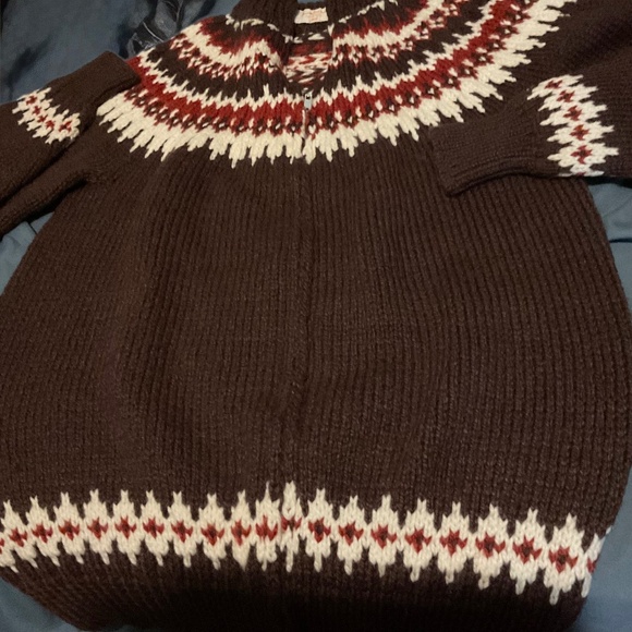 HAND MADE BY CAROL . ZIP UP  NEW WITH TAG - Picture 1 of 7